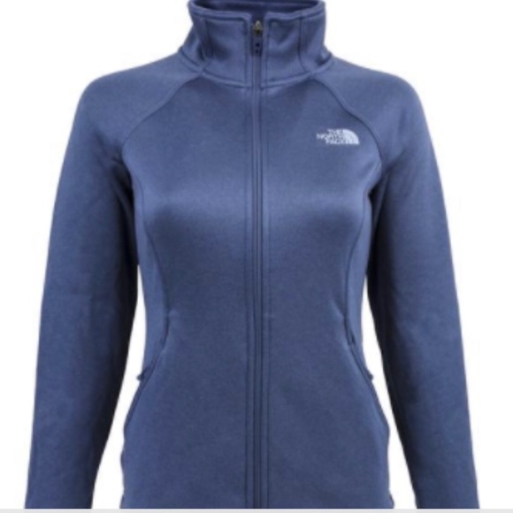 The North Face Jackets & Blazers - North Face Blue Fleece Zip Up